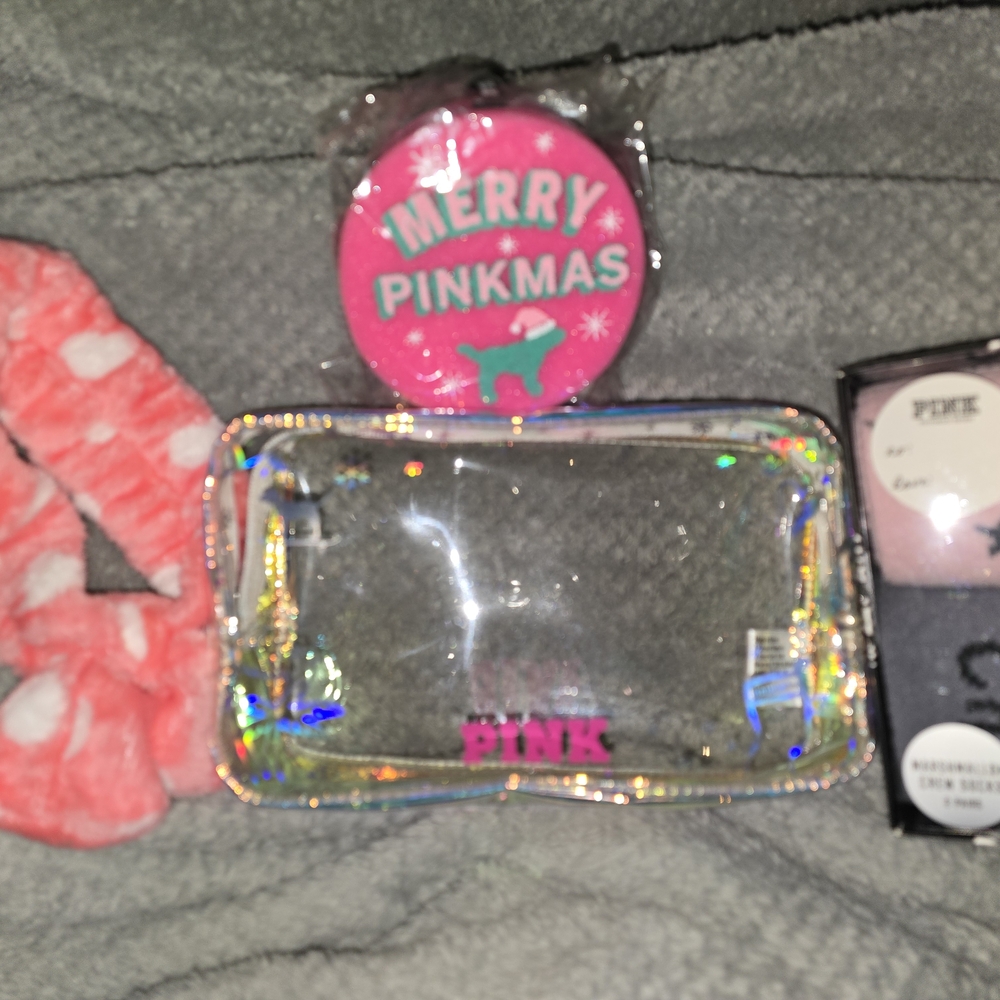 PINK Victoria's Secret  Accessory Set - PINK Victoria's Secret and Silver